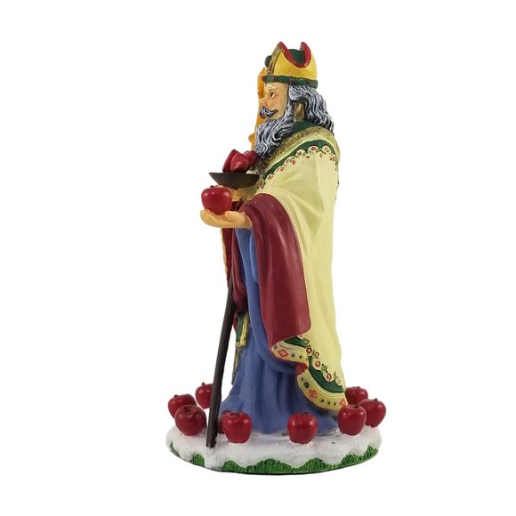 "St Nicholas" Poland Santa Claus Figure From The International Santa Collection - Picture 3 of 14